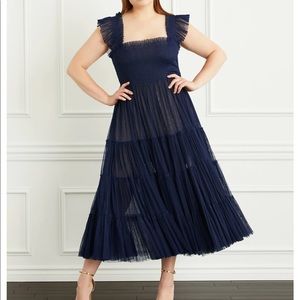 EUC Hill House Collectors Edition Ellie Nap Dress in Tulle in Navy